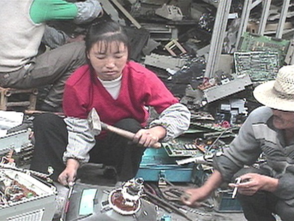 중국으로 간 폐컴퓨터