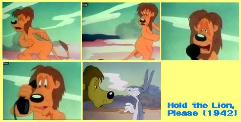 벅스 버니 단편 - 홀드 더 라이온, 프리즈