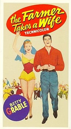 더 파머 테이크 어 와이프: 미국 1953년 코미디 뮤지컬 멜로/로맨스 작품