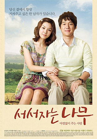 서서 자는 나무