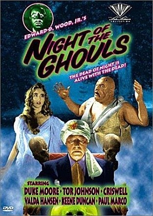 시체 도둑들의 밤 - Night Of The Ghouls (1959)