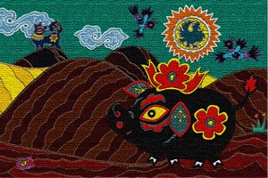 돼지 파는 날 Mai Zhu Pig Sale 2011: 중국 애니메이션 단편영화