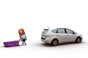 토요타 프리우스 - 축구 코치