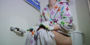 아침