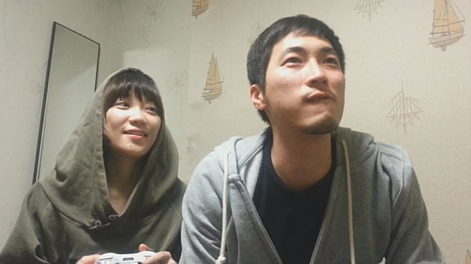 그와 그녀 사이