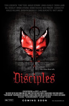 미스테리와 괴이함이 만나는 디사이플스: 공포 영화 Disciples 2014