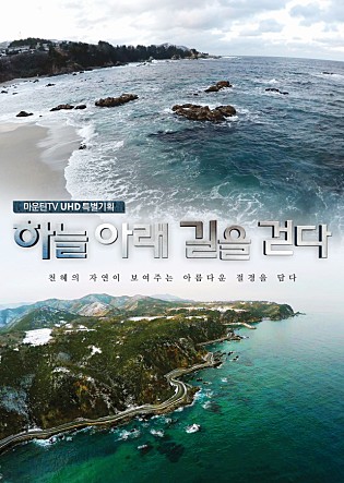 하늘아래 길을 걷다