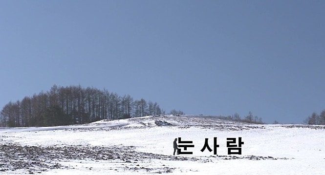 눈사람