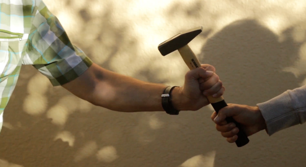 망치가 있을 때