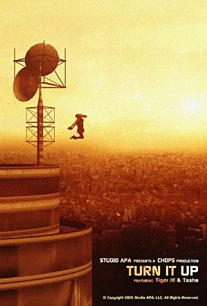 찹스 타이거 제이케이 윤미래 : 턴 잇 업 - 음악과 감동이 어우러진 단편애니메이션