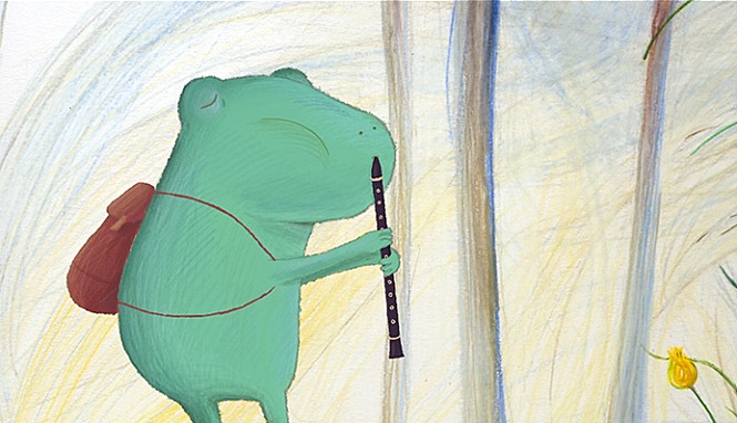 A Frog with Pierced Shoes: An Animated Short Film Review
