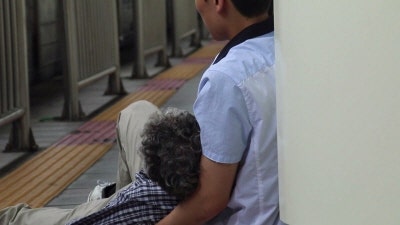 Subway romance
