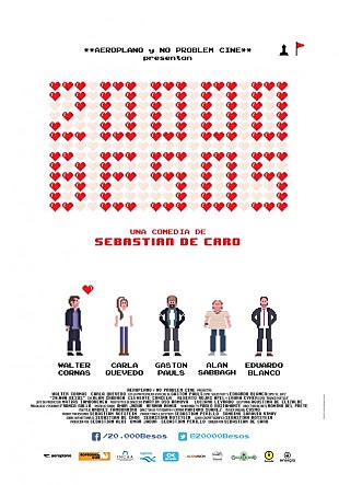 20.000 베소스: 사랑과 유머가 만나는 아르헨티나 코미디