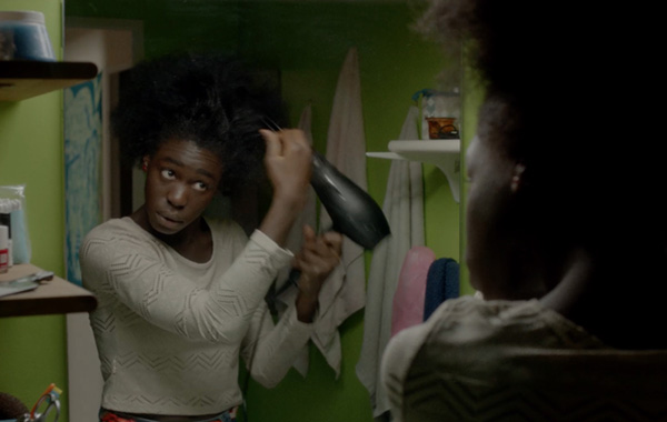 **프렌치: Le Bleu Blanc Rouge de mes cheveux**