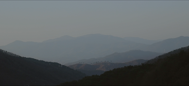 첩첩산중