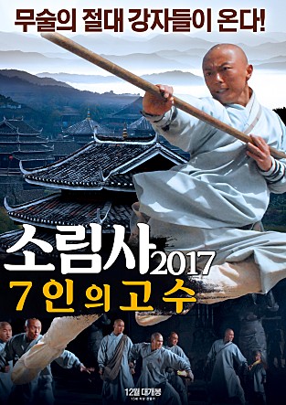 소림사 2017 : 7인의 고수