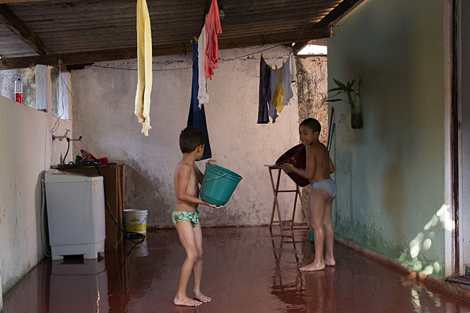 카이키의 수영장