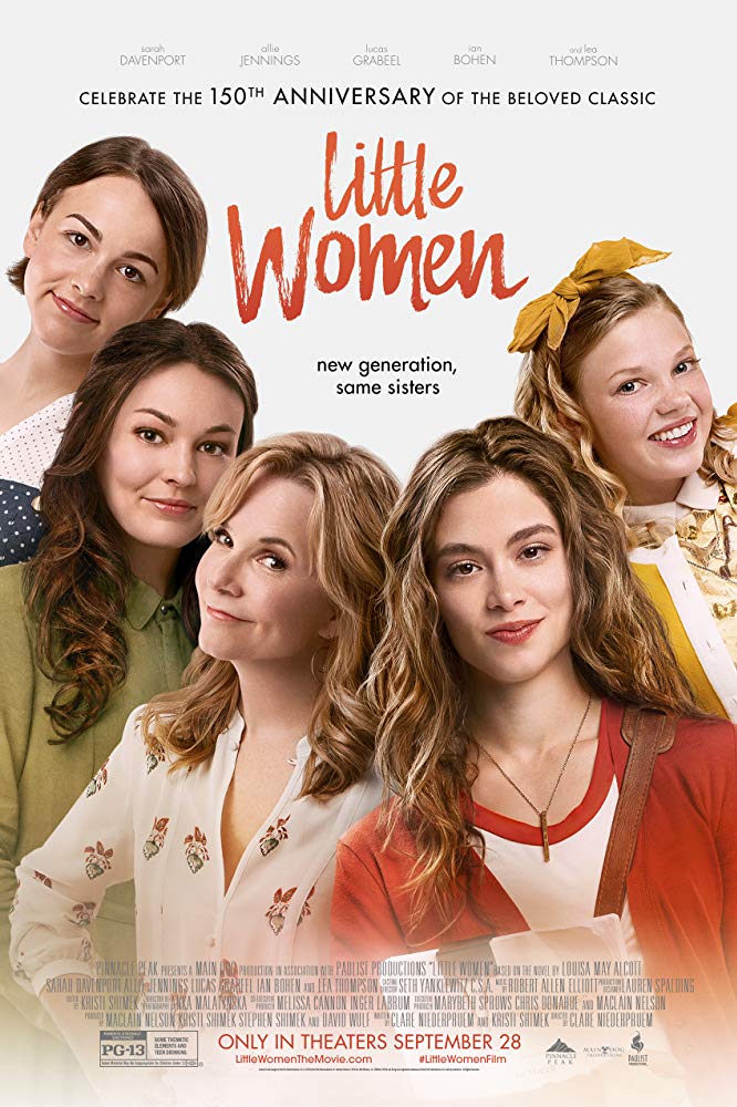 2018 美国《小女人》该片根据路易莎·梅·阿尔克特同名小说改编