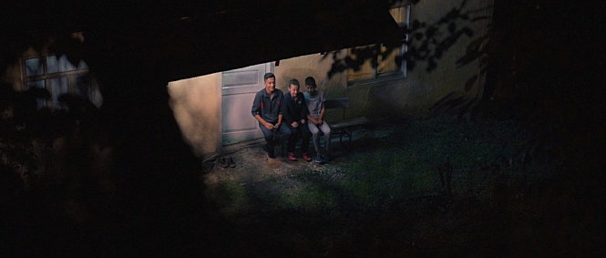 일리야스의 축구화