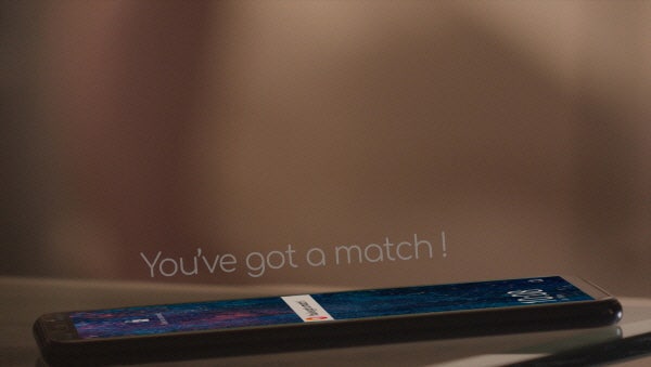 매칭이 되었습니다!