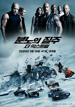 분노의 질주 : 더 익스트림