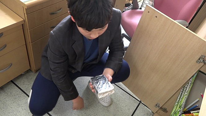 한국말은 끝까지 해줘야 한다: 언어 소통의 중요성을 담은 감동의 단편