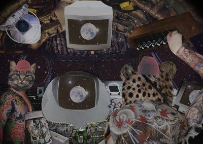 에이리언 펠린스 프롬 비욘드 더 갤럭시