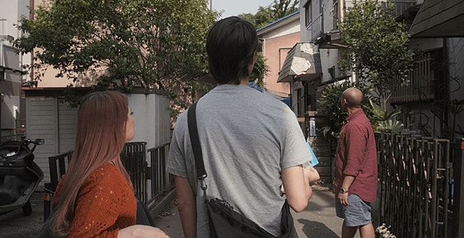 도쿄 홈 스테이 매서커