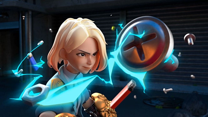 엠에이비 : 머신건 앤 블레이드